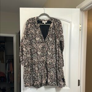 Cleobella Patterned Tunic Dress